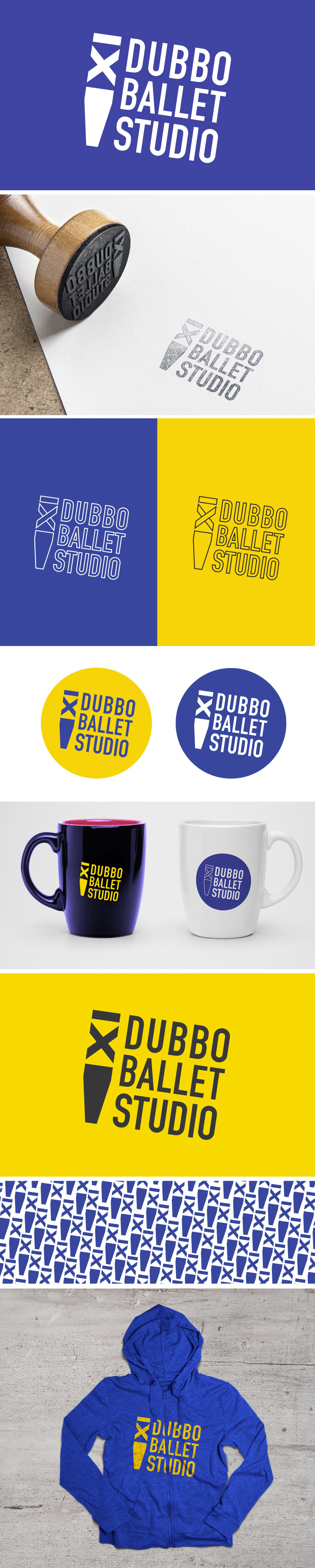 Dubbo Ballet Studio Logo
