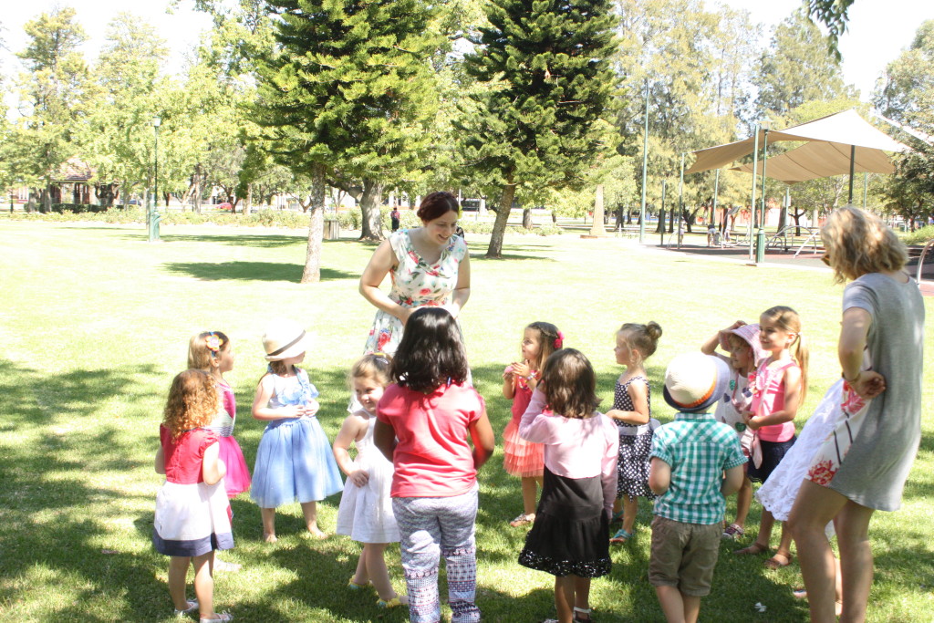 Miss Alice and the Tiny Treasures